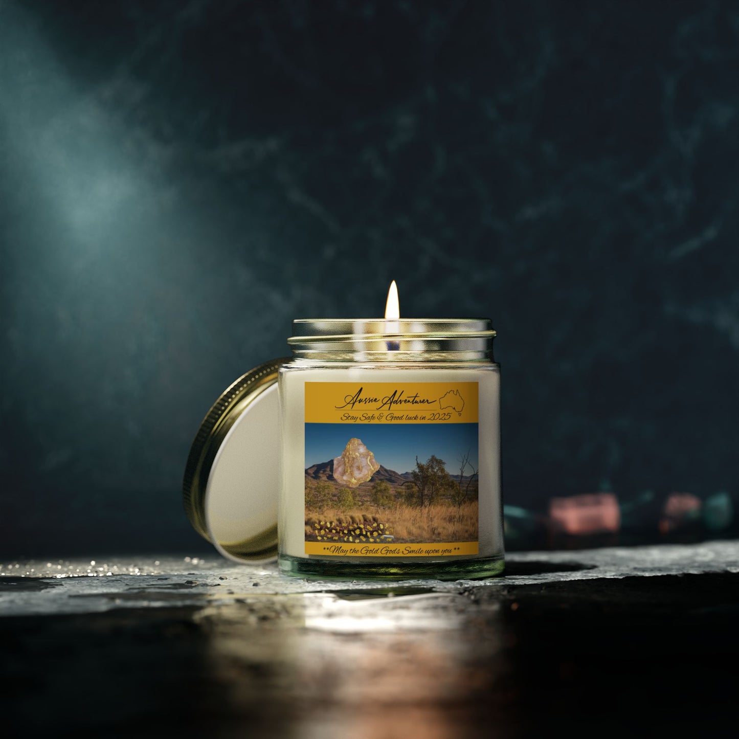 Candles, Western Australia- The Gold Country for Prospectors Scented Candle
